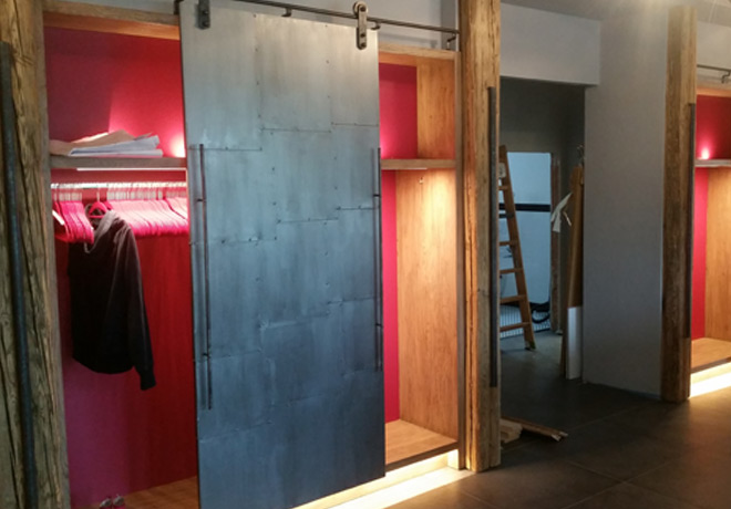 Schlosserei Klarwein - Garmisch - Gastronomie