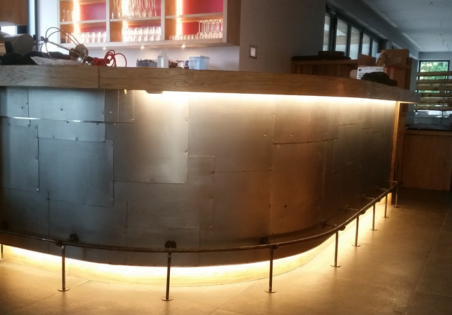 Schlosserei Klarwein - Garmisch - Gastronomie