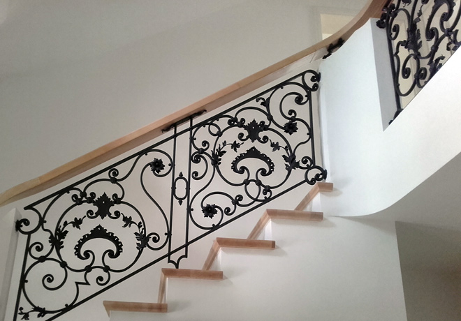 Schlosserei Klarwein - Garmisch - Kunstschmiedearbeiten