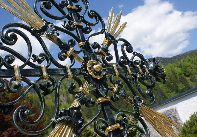 Schlosserei Klarwein - Garmisch - Kunstschmiedearbeiten