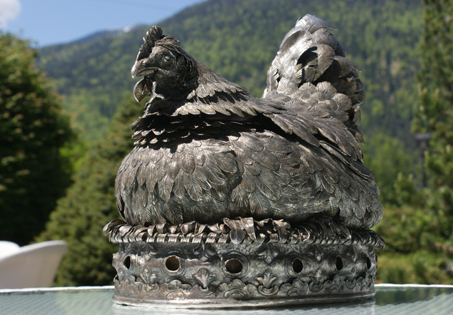 Schlosserei Klarwein - Garmisch - Kunstschmiedearbeiten