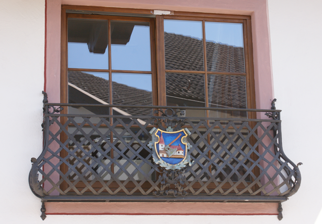 Schlosserei Klarwein - Garmisch - Kunstschmiedearbeiten