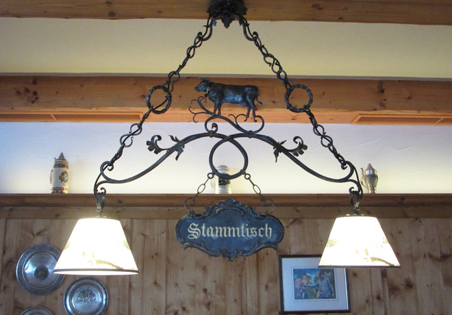 Schlosserei Klarwein - Garmisch - Gastronomie