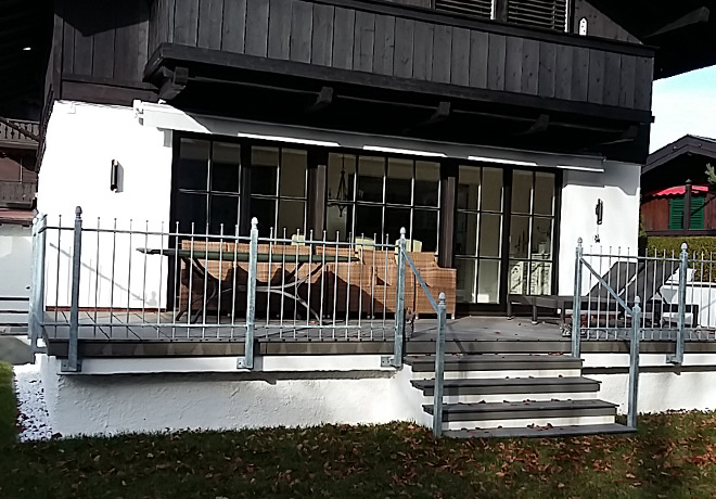 Schlosserei Klarwein - Garmisch - Metallbau